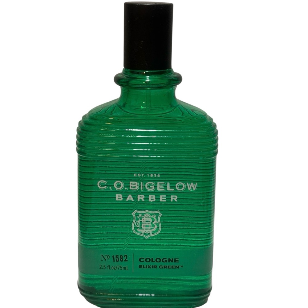 CO Bigelow Barber No. 1582 Cologne Elixir Green